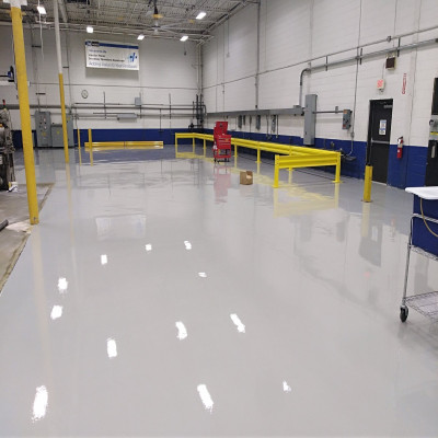 The Ultimate Handbook for Installing Epoxy Floor Coating